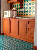 Homduang Suites (2 Br) Kitchen