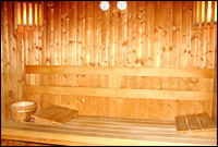 Sauna Room
