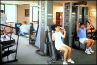 Grand China Princess Hotel Bangkok - Gym