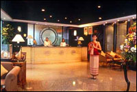 Grand China Princess Hotel Bangkok -  Lobby