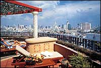 Grand China Princess Hotel Bangkok - Sky Pool