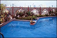 Grand China Princess Hotel Bangkok - Sky Pool