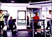 Grand Diamond Hotel - Fitness