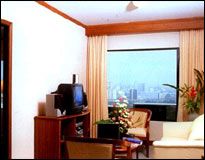 Sapphire suite - Living Room