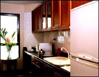 Sapphire suite - Kitchen