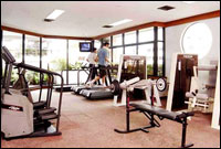 Grand President Executive Serviced Apartments, Bangkok - Fitness Centre