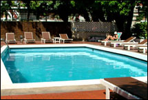 Swimming Pool - Hotel De'Moc, Bangkok