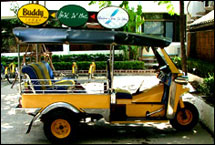 Tuk-Tuk Services - Hotel De'Moc, Bangkok