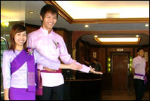 Welcome - Hotel De'Moc, Bangkok