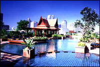 Plaza Athenee Bangkok - Swimming Pool