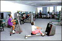 Imperial Queen's Park Hotel Bangkok - Fitness Center