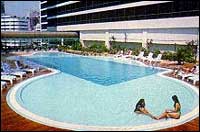 Imperial Queen's Park Hotel Bangkok - Swimming Pool
