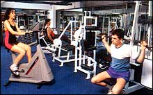 Imperial Tara Hotel Bangkok - Fitness Center