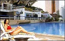 Imperial Tara Hotel Bangkok - Swimming Pool