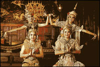 Indra Regent Hotel, Bangkok - Sala Thai