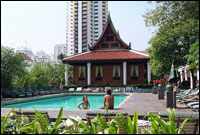 Indra Regent Hotel, Bangkok - Swimming Pool