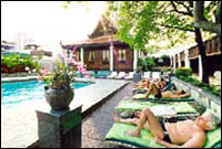 Indra Regent Hotel, Bangkok - Swimming Pool