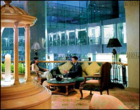 InterContinental Bangkok Hotel - The Balcony Lounge