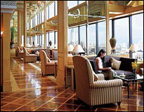 InterContinental Bangkok Hotel - Club InterContinental Lounge