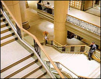 InterContinental Bangkok Hotel - Lobby
