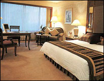 InterContinental Bangkok Hotel - Deluxe Room