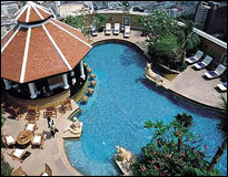 InterContinental Bangkok Hotel - Pool Area