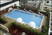 Grand Mercure Park Avenue Bangkok - Swimming Pool