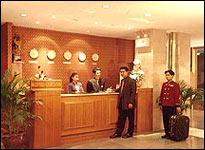 Unico Leela Hotel Nana Bangkok - Reception