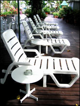 Roof Garden - Manohra Hotel Bangkok