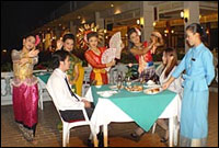 Menam Riverside Hotel Bangkok - Menam River Terrace Seafood Restaurant