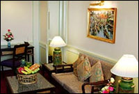 Menam Riverside Hotel Bangkok - Royal Thai Suite