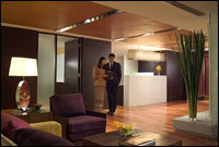 Lebua at State Tower Bangkok - Lobby Area