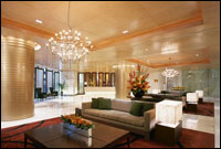 Lebua at State Tower Bangkok - Lobby Area