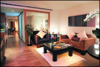 Lebua at State Tower Bangkok - Accommodation