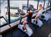 Montien Riverside Hotel, Bangkok - Fitness Room