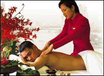 Montien Riverside Hotel, Bangkok - Traditional Thai Massage