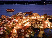 Montien Riverside Hotel, Bangkok - Sala Rimnam Restaurant