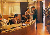 Swissotel Nai Lert Park Bangkok - Business Center