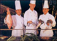 Swissotel Nai Lert Park Bangkok - Seafood