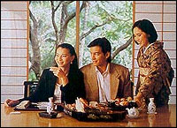 Swissotel Nai Lert Park Bangkok - Restaurant