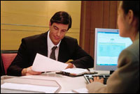 Natural Ville Executive Residences Bangkok - Business Center