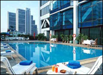 Novotel Lotus Hotel, Bangkok - Swimming Pool