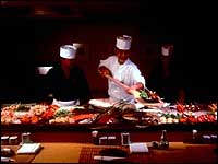 Pan Pacific Bangkok - Restaurant