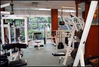 Pantip Court Serviced Residences - Gymnasium