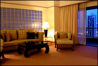 One-bedroom Suite - Living Area