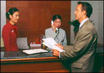 Pathumwan Princess Hotel, Bangkok - Reception