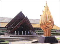 Bangkok Attractions - Queen Sirikit National Convention Centre