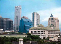 Bangkok Attractions - Bangkok Business Area