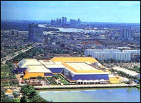 Bangkok Attractions - Queen Sirikit National Convention Centre