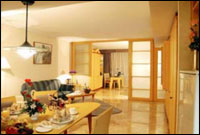 Tulip Suite (one-bedroom), Living Area